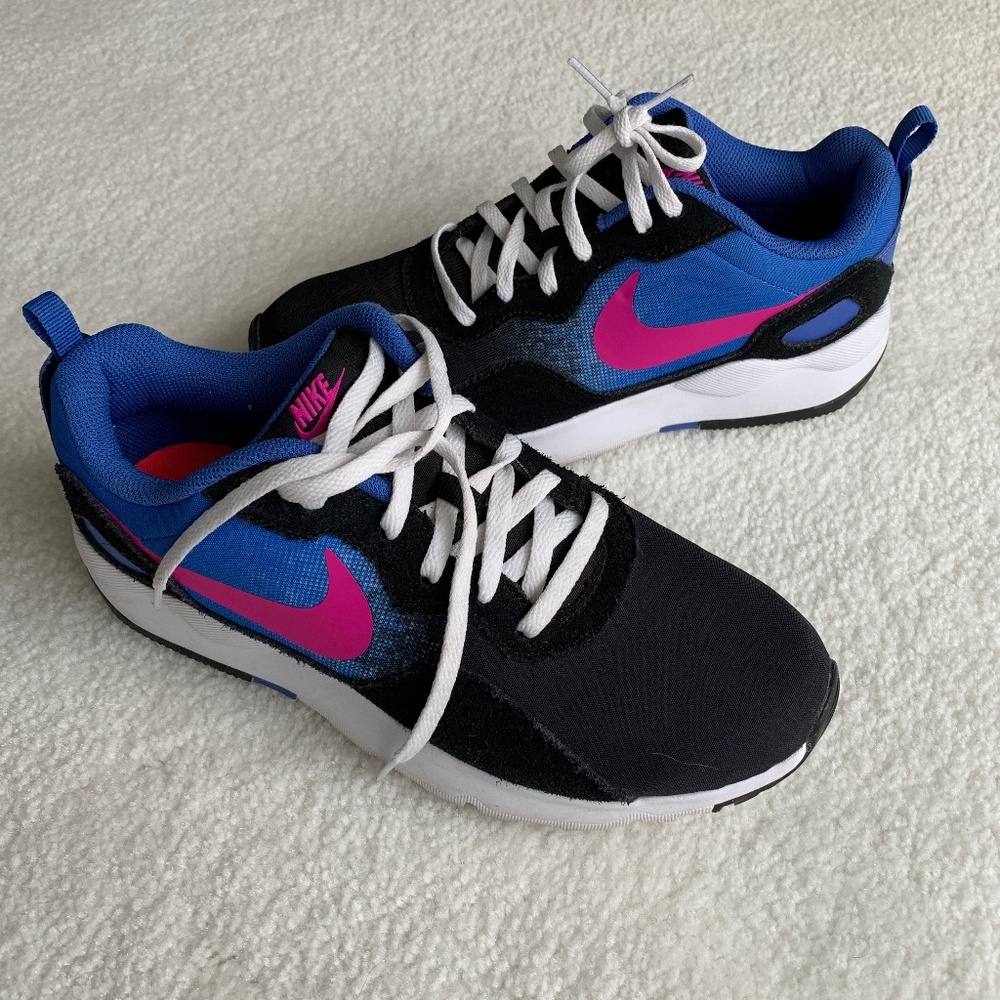 Retro 90's Nike Max's - Pink n Blue -W 8